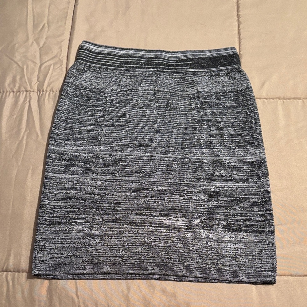 Gray Winter Women's Skirt